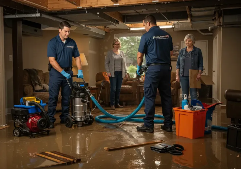 Basement Water Extraction and Removal Techniques process in Oxford, NJ