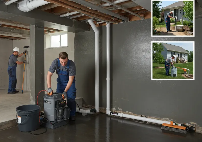 Basement Waterproofing and Flood Prevention process in Oxford, NJ